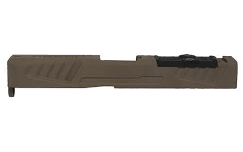 Parts Grey Ghost Precision GGP 19 GGP SLIDE FOR GLK 19 GEN5 RMR V5 FDE • Model: GGP-19